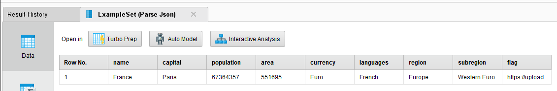parse-json-result